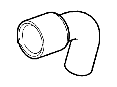 Mercury 1F1Z-6762-AA Elbow                              
