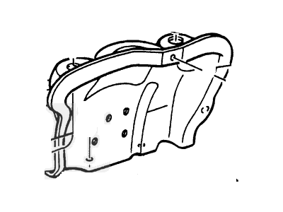 Ford EOTZ-5A306-E Housing