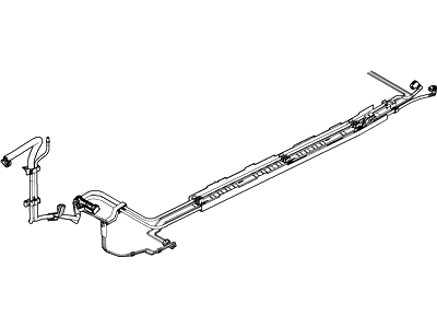 Lincoln DA8Z-9J279-A Pipe - Fuel