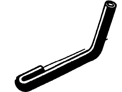 Ford F57Z-6A664-DA Vent Hose
