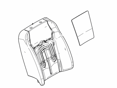 Ford 9T4Z-7864810-A Pad