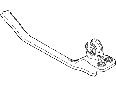 Ford 9L8Z-6P094-B Support - Engine Mounting - Front