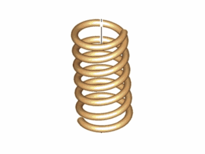 Ford HG9Z-5560-B Spring - Rear HG9Z-5560-B Ford Spring - Rear Illustration 1 of 1