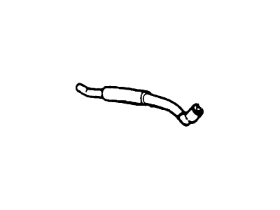 Ford F75Z-9D289-AA Tube Assy - Fuel Vapour Separator  