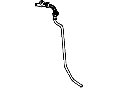 Ford XL3Z-9C016-AA Tube Assy - Fuel Vapour Separator  