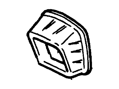 Ford XF1Z54045E24AAA Panel - Console XF1Z54045E24AAA Ford Panel - Console Illustration 1 of 1