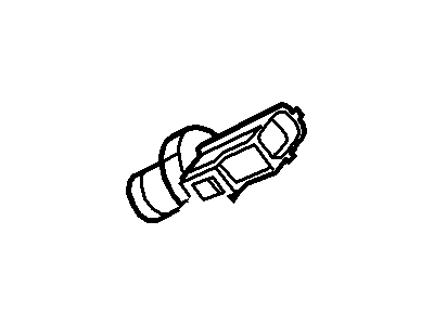Ford 1U5Z-9278-BA Switch Assembly - Oil Pressure
