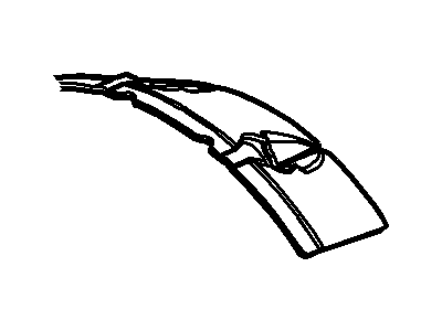 BC3Z-7A434-A Ford Shield Illustration 1 of 1