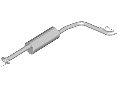 Ford DV6Z-5230-F Pipe - Exhaust - Front