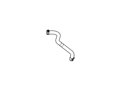 Lincoln BL1Z-3691-B Hose Assy - Reservoir To Pump