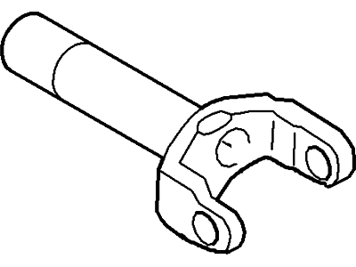 Ford Slip Yoke - 4L3Z-4841-AA