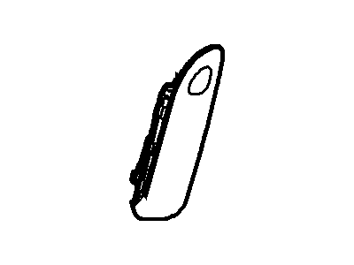 Ford 6E5Z-54611D11-AB Module - Air Bag, Driver Side 6E5Z-54611D11-AB Ford Module - Air Bag, Driver Side Illustration 1 of 1