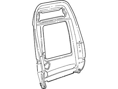 Ford F4TZ9861019A Frame Assembly