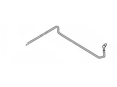 Mercury 5F9Z-9E498-BA Vacuum Hose