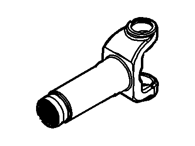 Ford F81Z-4841-BA Flange - Coupling