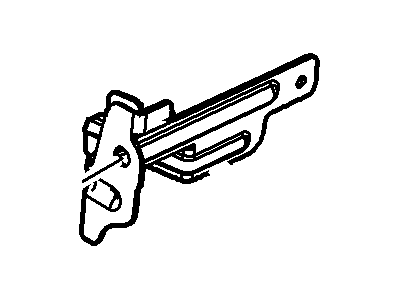 Ford BC3Z-14A163-CA Clip - Wiring, Lower