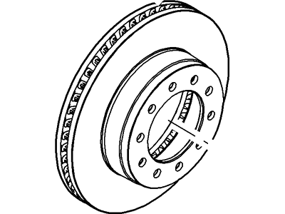 Ford 5C3Z-1125-CA Rotor Assy