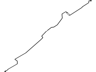Ford 9L3Z-2265-H Tube Assembly - Brake, Passenger Side