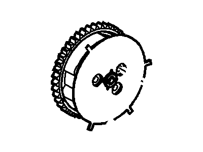Mercury 9L8Z-6256-A Sprocket - Camshaft
