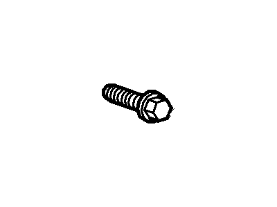 Ford -W701232-S Bolt - Flanged Hexagon