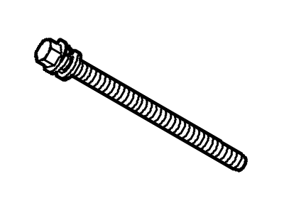 Ford 1S7Z-6065-CA Bolt - Hexagon Head