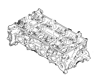 Mercury Cylinder Head - 6M8Z-6049-AA