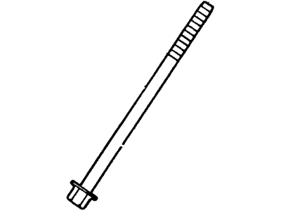 Mercury -W705858-S301 Bolt                               