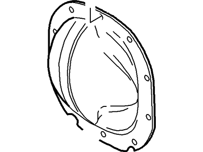 Lincoln 7L1Z-4033-B Cover