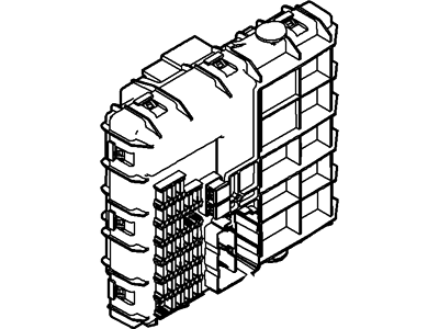 Mercury 8L8Z-15604-B Module - Door Lock And Alarm