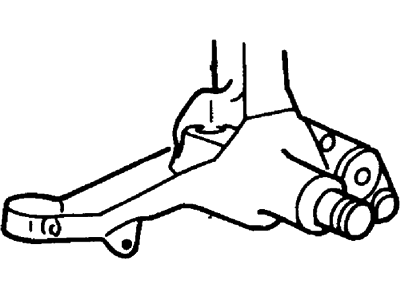 Lincoln Spindle - F5AZ-3106-A