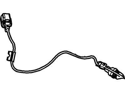 Ford DG1Z-12A648-B Sender Assy - Temperature