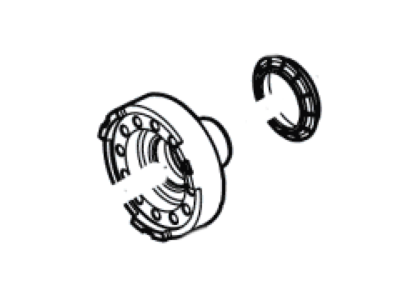 Ford AL1Z-4851-A Companion Flange