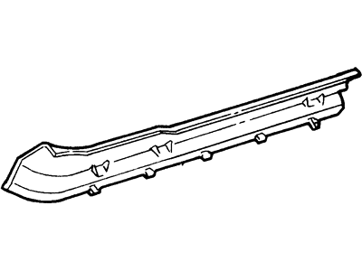 Ford F75Z-7813209-AAA Plate - Door Scuff                 
