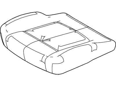 Ford 9L3Z-1662900-KA Cover Assy - Seat Cushion