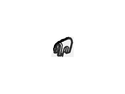 Ford -N800968-S428 Clip                               