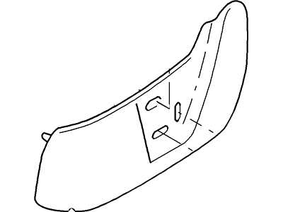 Lincoln 6L7Z-7862187-AAA Shield Assy