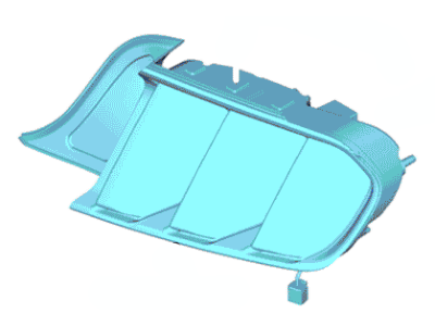 Ford FR3Z-13404-FCP Lamp Assy - Rear