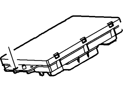 Lincoln DE9Z-19980-C Control
