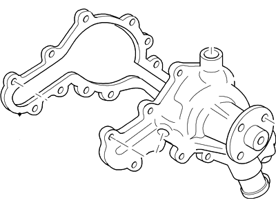 Mercury F77Z-8501-AD Pump Assy - Water