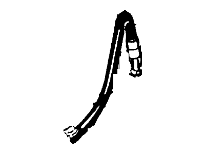 1994 Ford F-250 Power Steering Hose - F4TZ-3A719-F
