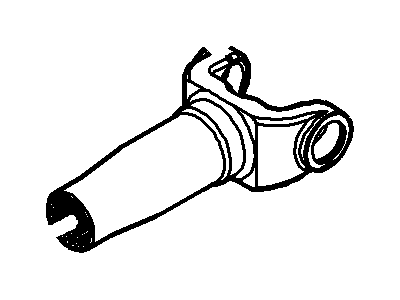 Ford F81Z-4841-CA Flange - Coupling
