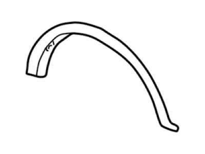 Ford 2L3Z-9929164-CAA Moulding                           