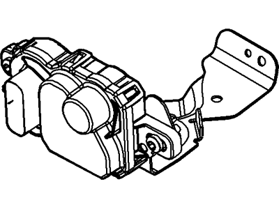Mercury 6L8Z-9D372-B Module - Engine Fuel