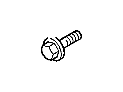 Ford -W500214-S309 Screw