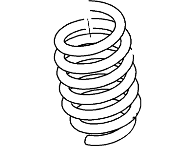 Mercury 3W1Z-5310-EA Spring - Front