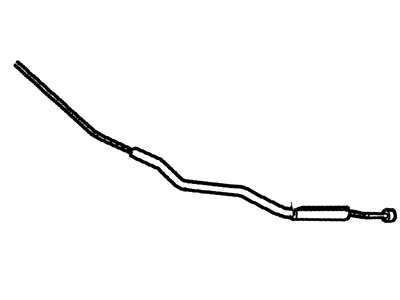 Ford 9L8Z-2267-C Tube Assy - Brake