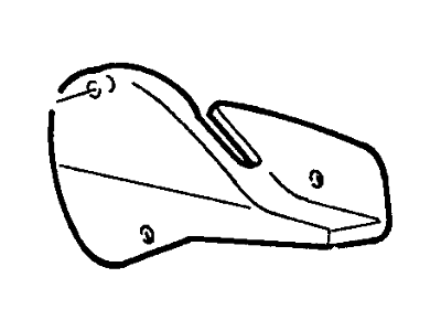 Ford F7UZ-1562768-AAC Cover                              