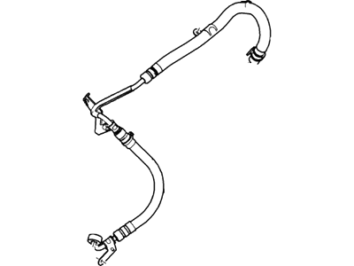 Mercury 7H6Z-3A719-C Hose Assy
