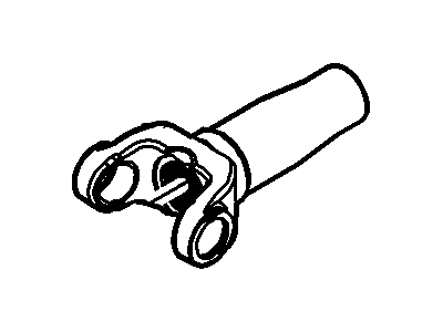Ford F81Z-4841-CA Flange - Coupling