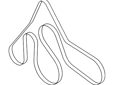 Ford 2L7Z-8620-AB V-Belt
